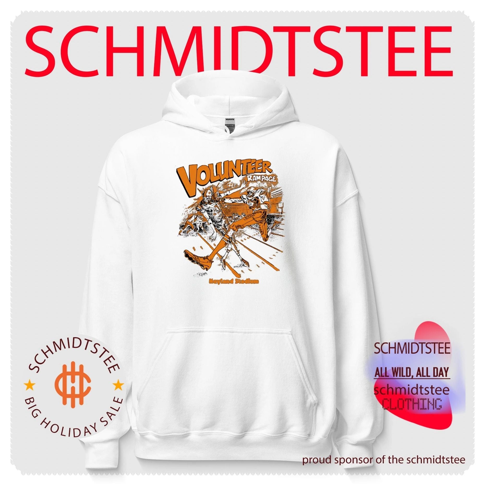 Volunteer Rampage at Neyland Stadium Tennessee Volunteers shirt