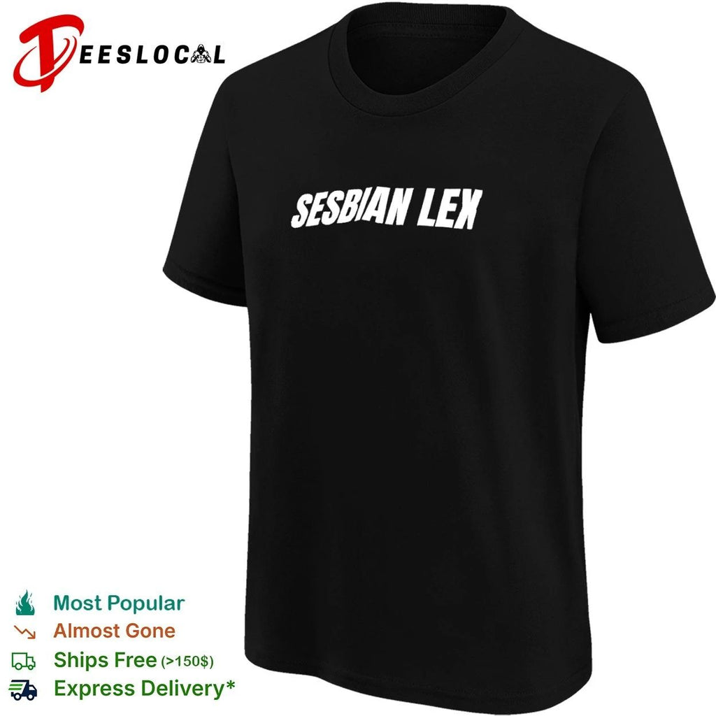 Sesbian Lex lesbian lgbtq funny internet culture T-shirt