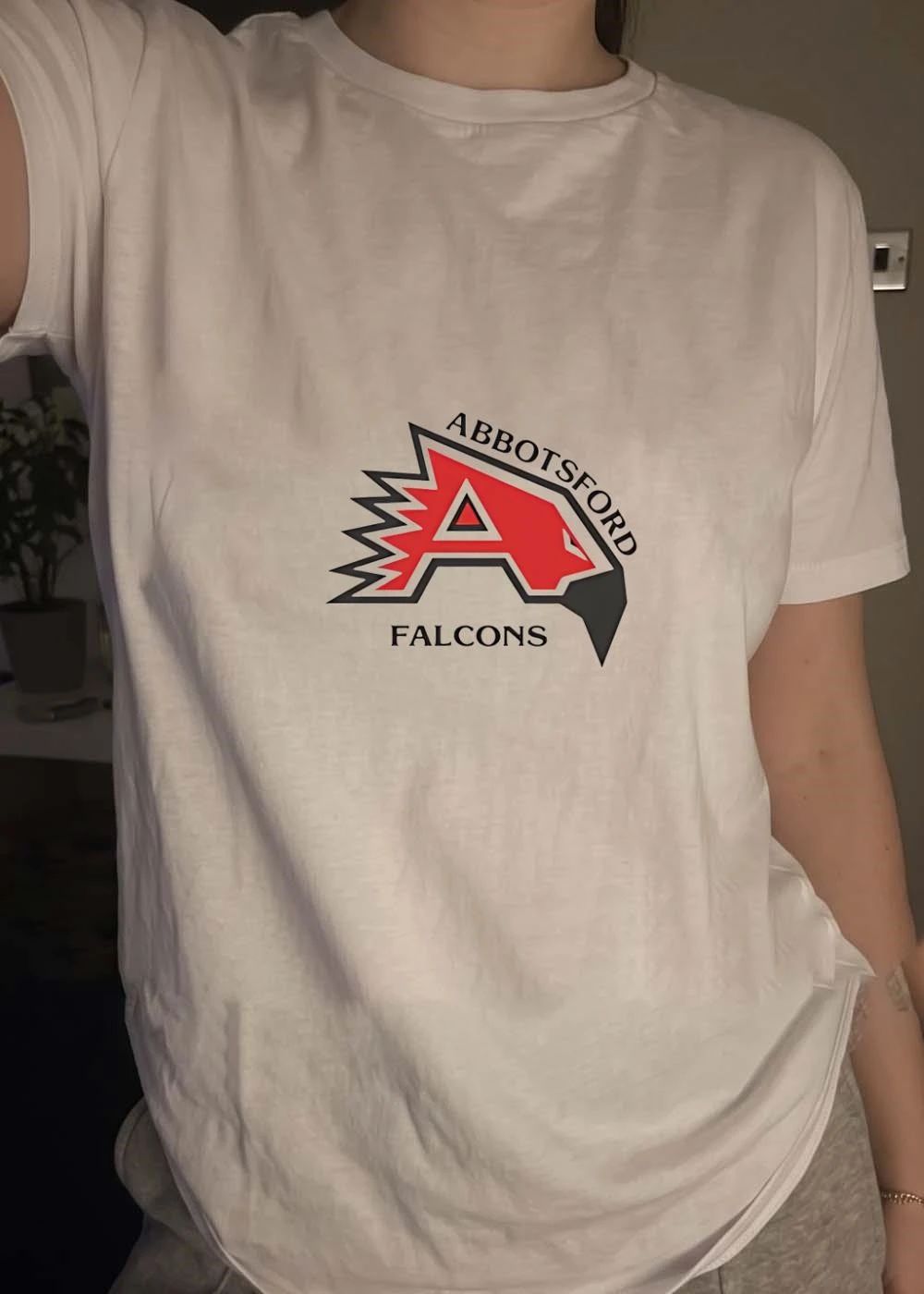 Abbotsford Falcons Logo Apparel Abbotsford Falcons T-Shirt