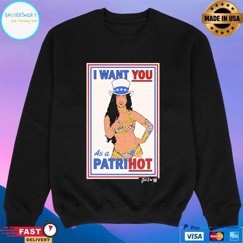 I Want You As A Patrihot T-shirts