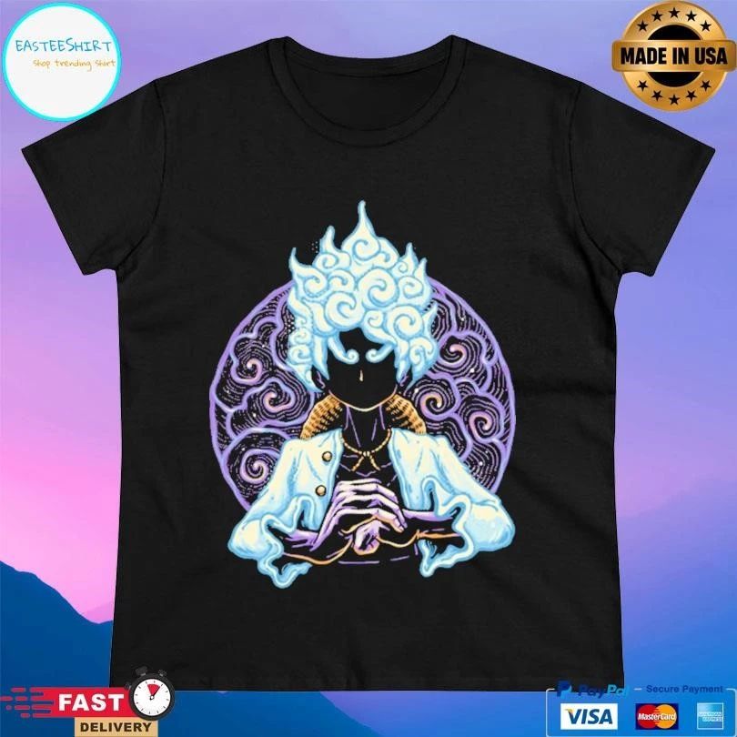 The Great Awakening Luffy Gear 5 T-shirts