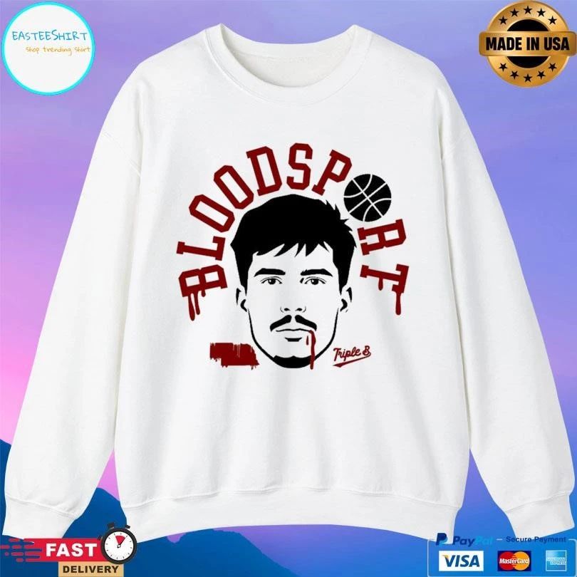 Bloodsport Basketball T-shirts