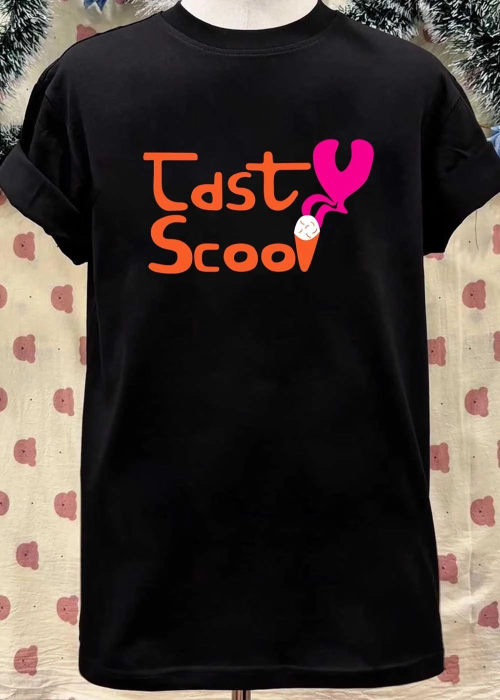 Tasty Scoop Ice Cream Tasty Scoop Heart Logo shirt
