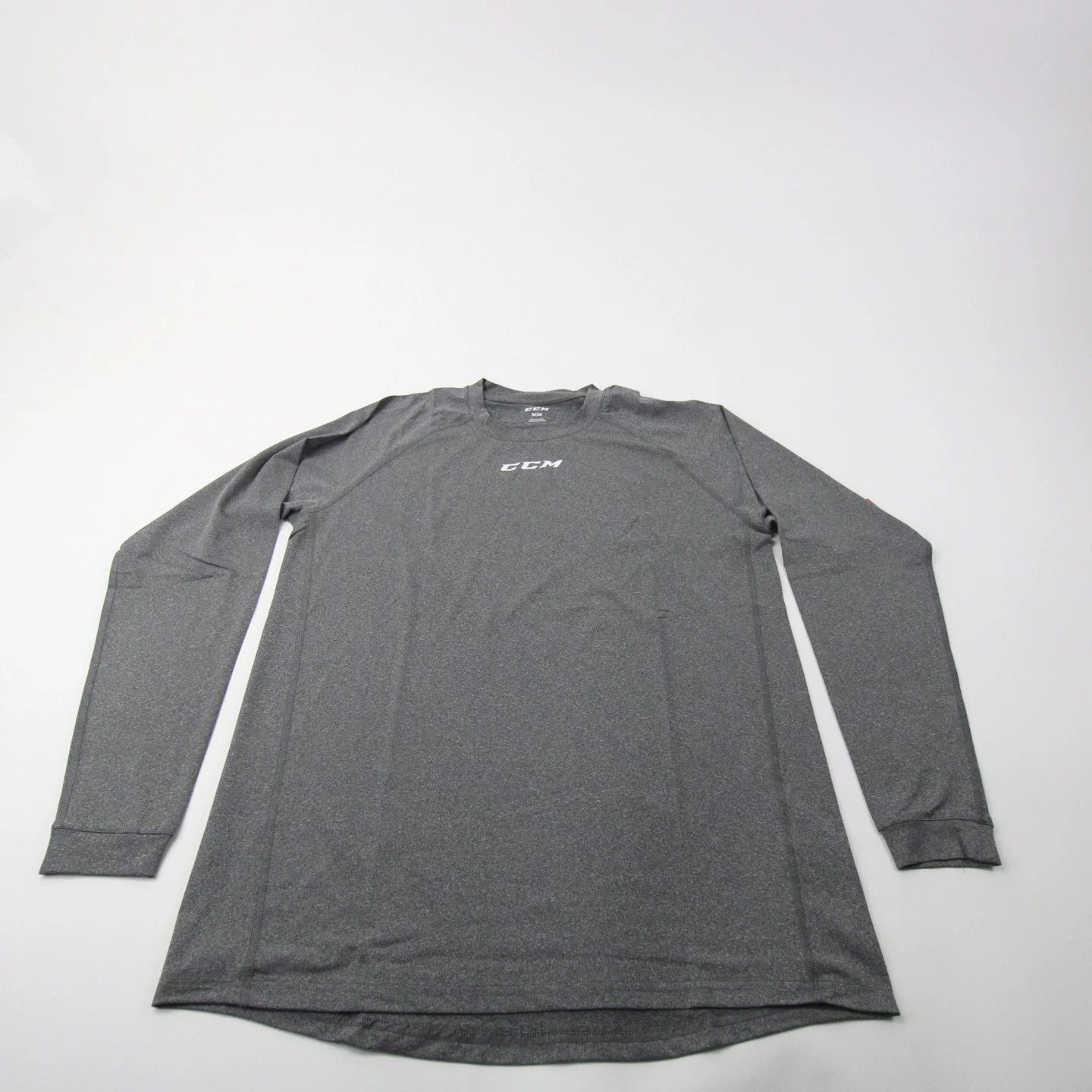CCM Long Sleeve Shirt Men's Gray New with Tags XL