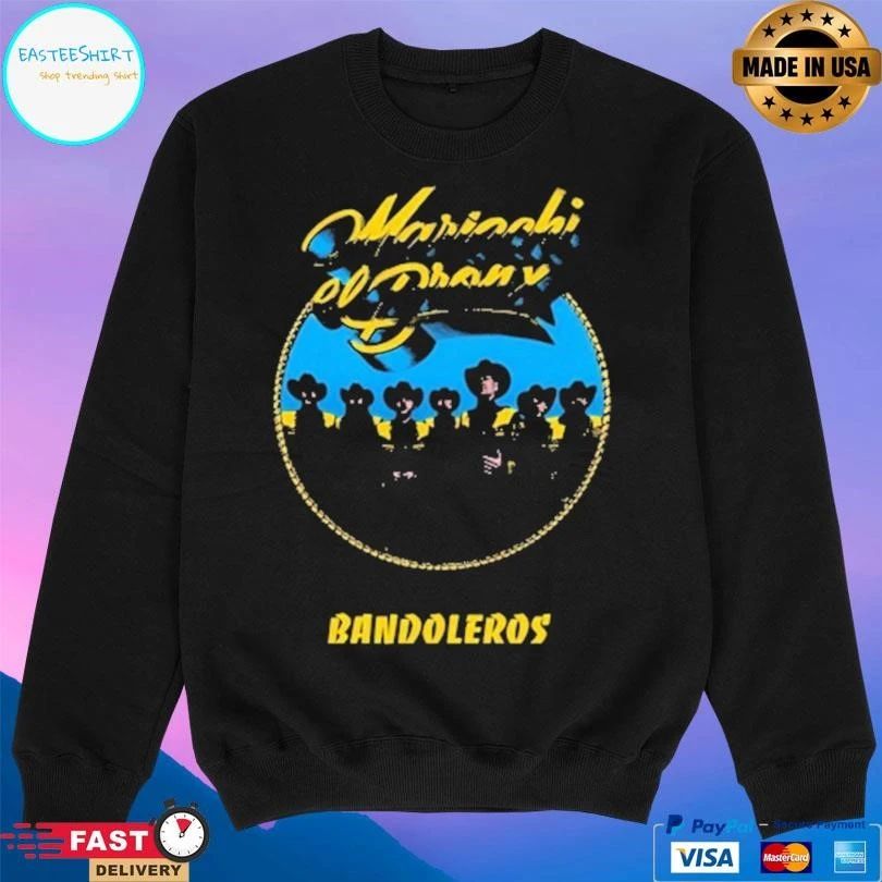 Mariachi El Bronx Bandoleros T-shirts