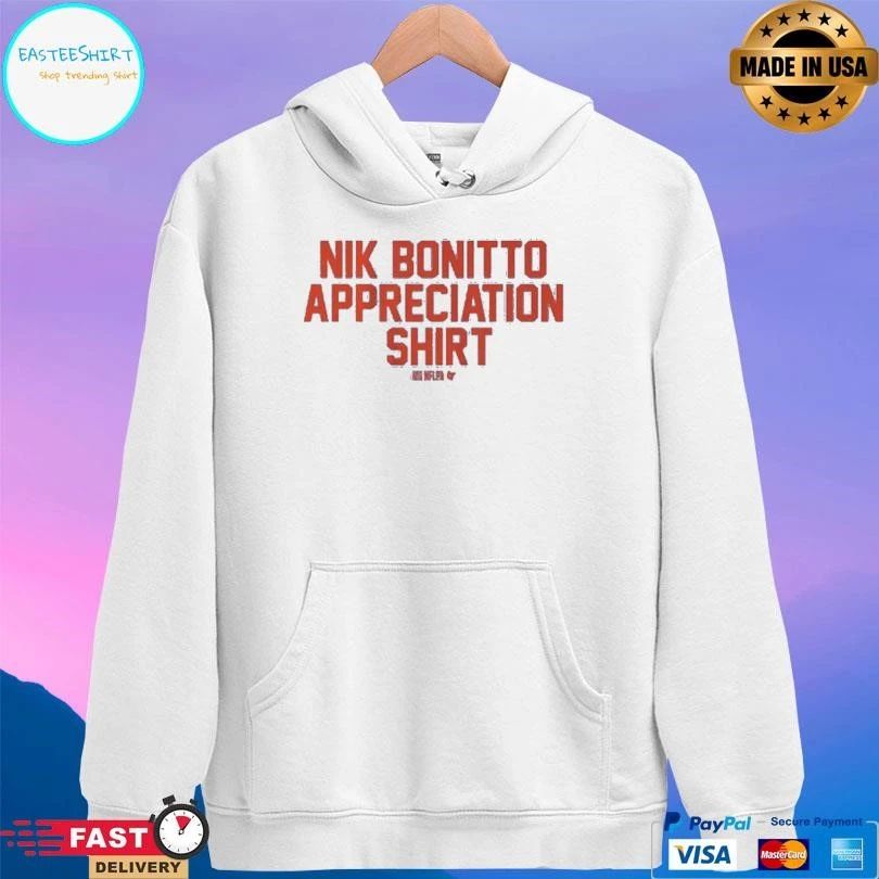 Nik Bonitto Appreciation T-shirts 2026 T-shirts