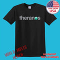 Theranos Silicon Valley Men's Black Size S-5XL