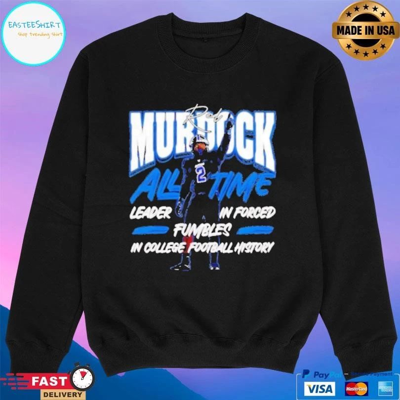 Red Murdock Buffalo Bulls All Time Leader In Forced Fumbles In College Football T-shirts