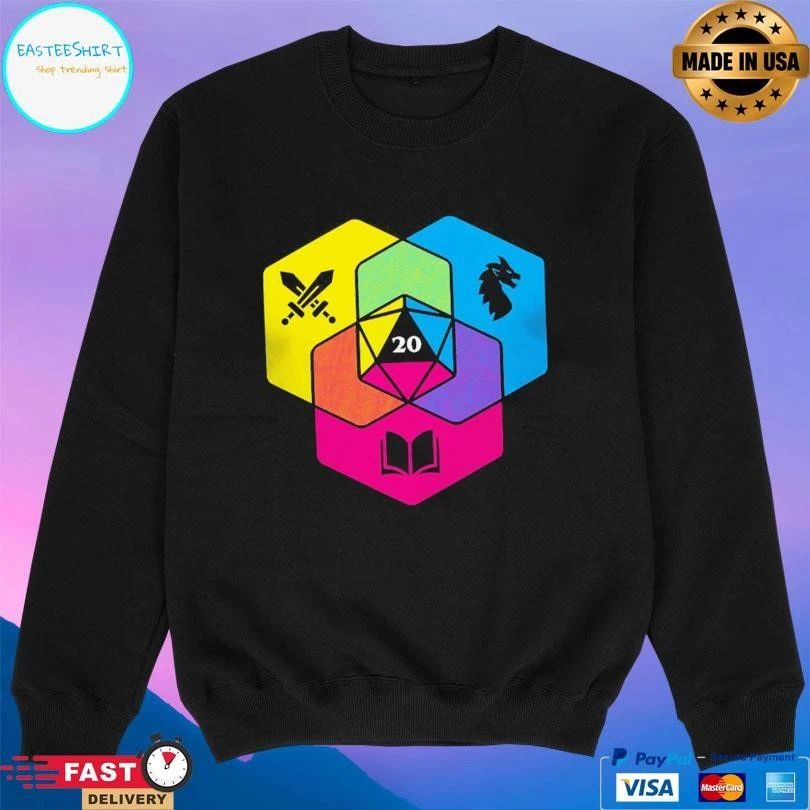 RPG Cmyk 20 Mootant T-shirts