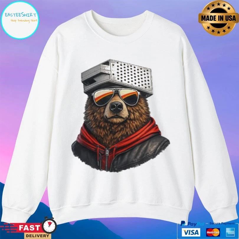 Cheese Grater Bear 2026 T-shirts