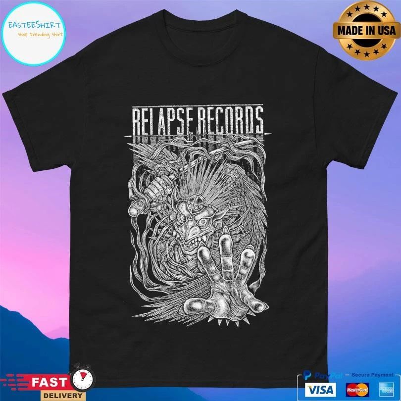 Relapse Records Sugi T-shirts