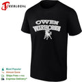 Owen Warhorses School Mascot Team Spirit T-shirt