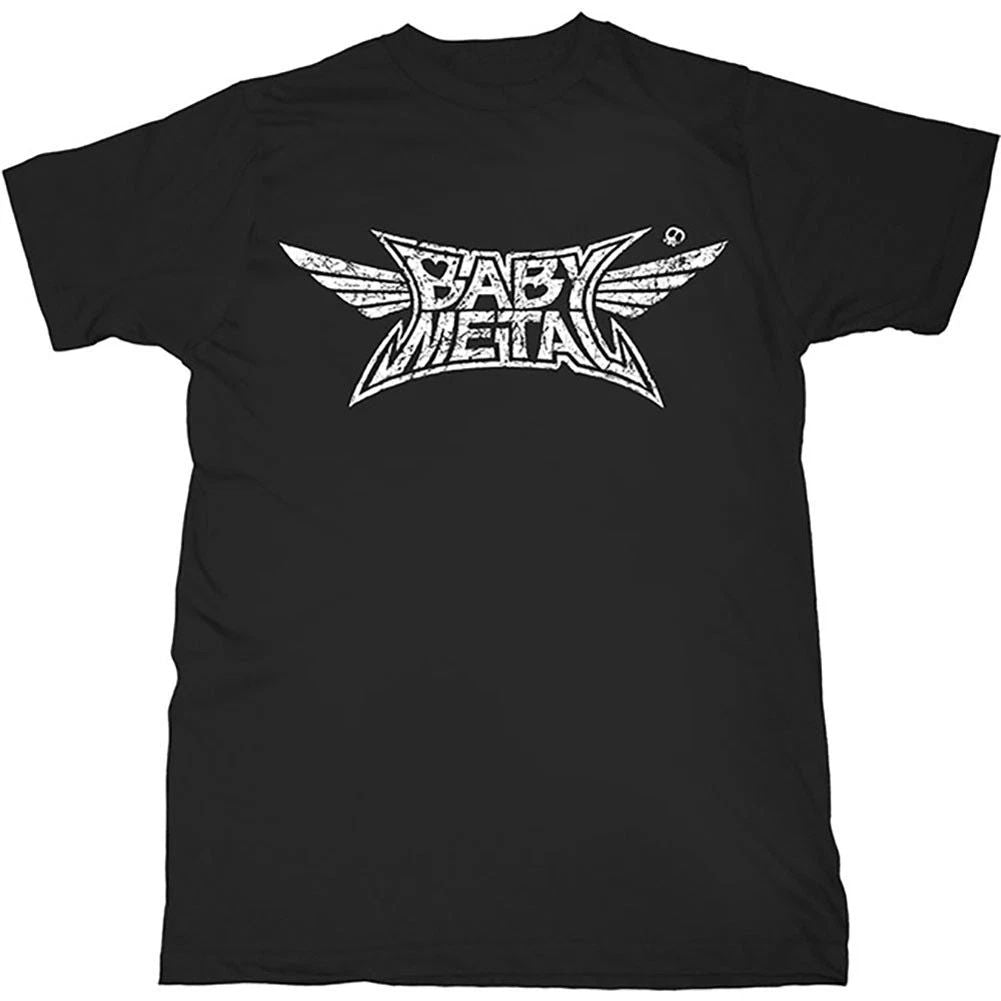 Men's Babymetal Logo Slim Fit T-shirt X-Large Black