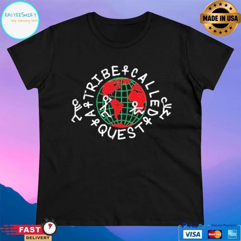 A Tribe Called Quest Global T-shirts