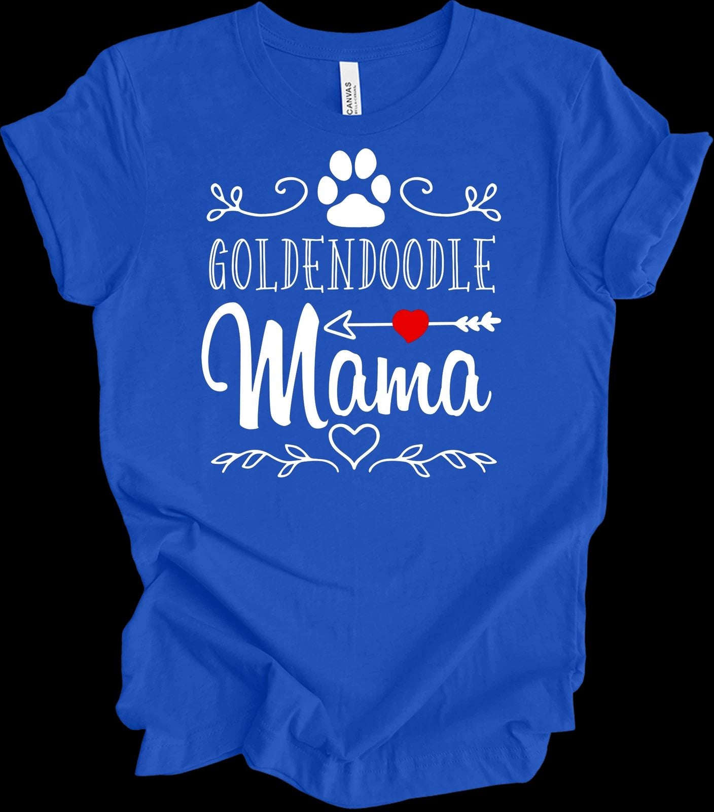 Goldendoodle Mama T-Shirt - Perfect Gift for Dog Lovers
