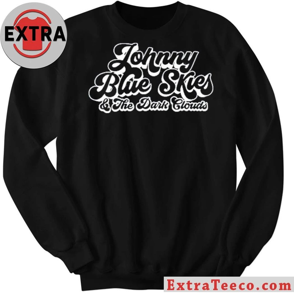 Original Johnny Blue Skies & the Dark Clouds Logo Shirt