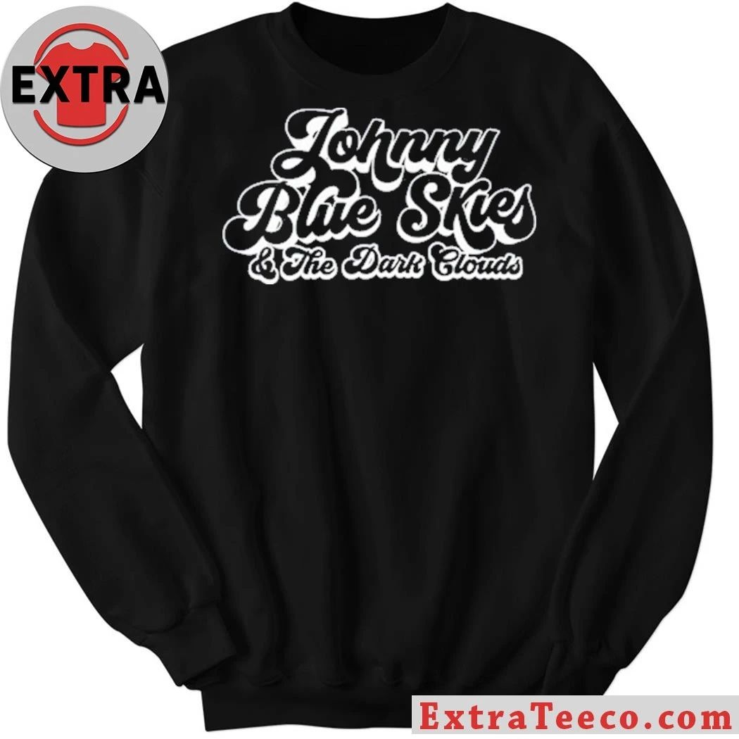 Original Johnny Blue Skies & the Dark Clouds Logo Shirt