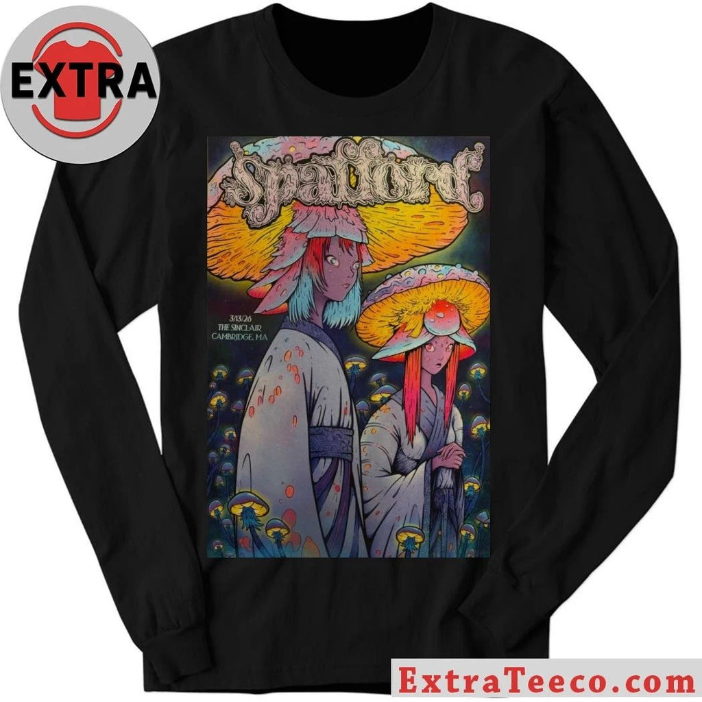 Spafford Mar 13 2026 Poster Cambridge MA Shirt