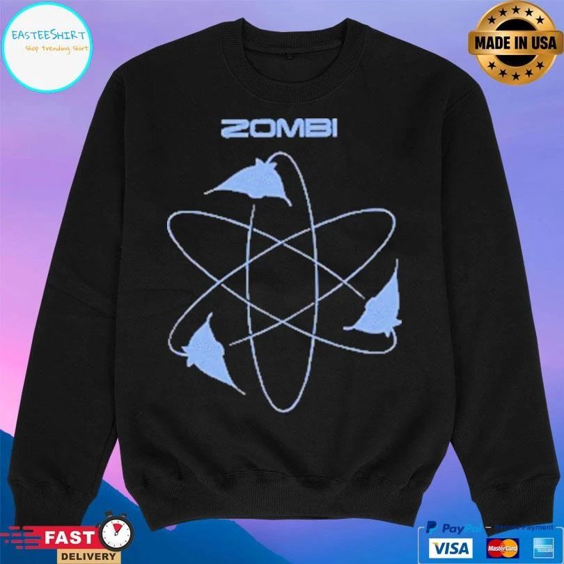 Zombi Liquid Crystal T-shirts
