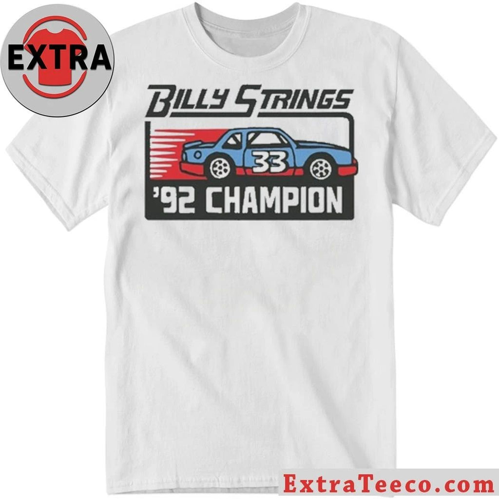 Billy Strings 2026 Winter Tour Champion Shirt