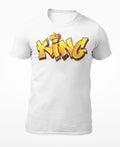 King Graffiti Artwork - Colourful Men's T-Shirt - Women's T-Shirt