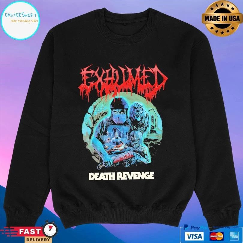 Exhumed Death Revenge T-shirts
