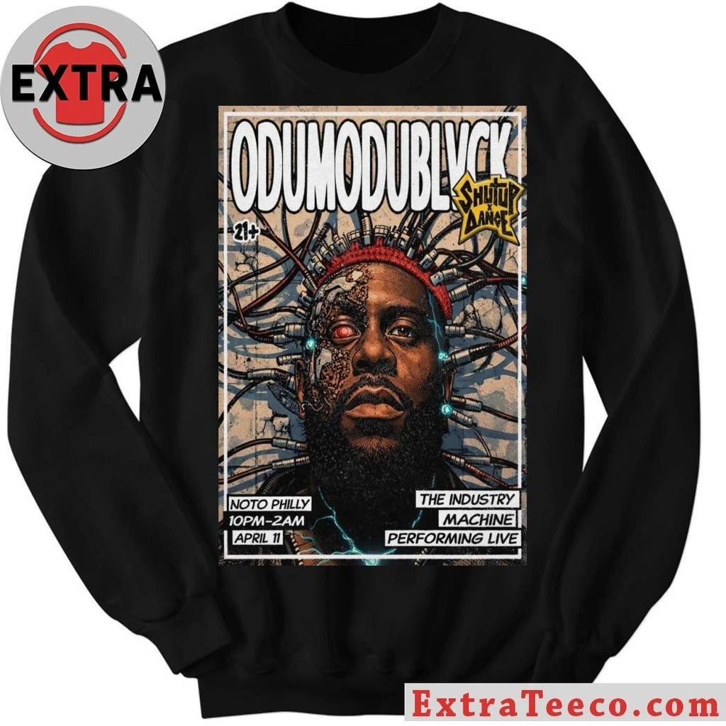 Odumodublvck April 11 2026 In Philadelphia PA Poster Shirt
