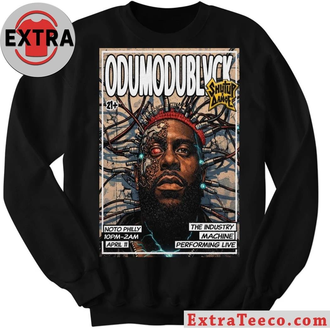 Odumodublvck April 11 2026 In Philadelphia PA Poster Shirt
