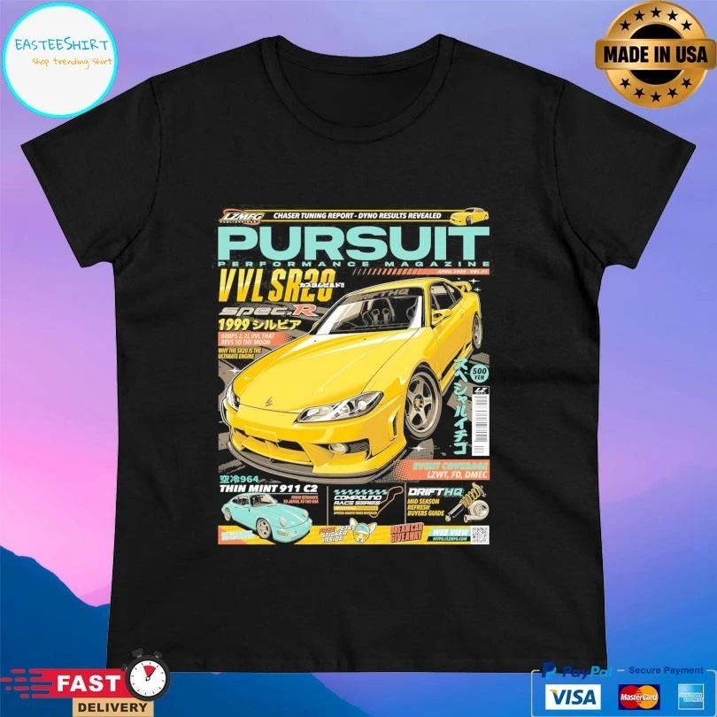 LZMFG Chaser Tuning Report Dyno Results Revealed Pursuit Performance Magazine T-shirts