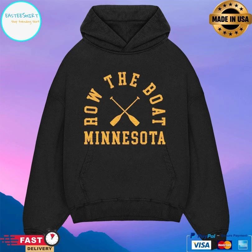Row The Boat Minnesota T-shirts