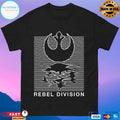 Rebel Division Rocketman Art T-shirts
