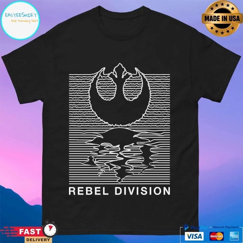 Rebel Division Rocketman Art T-shirts