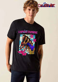I Am Ketamine Boy Morphing Into Horse Blue Sky Pink Stars shirt