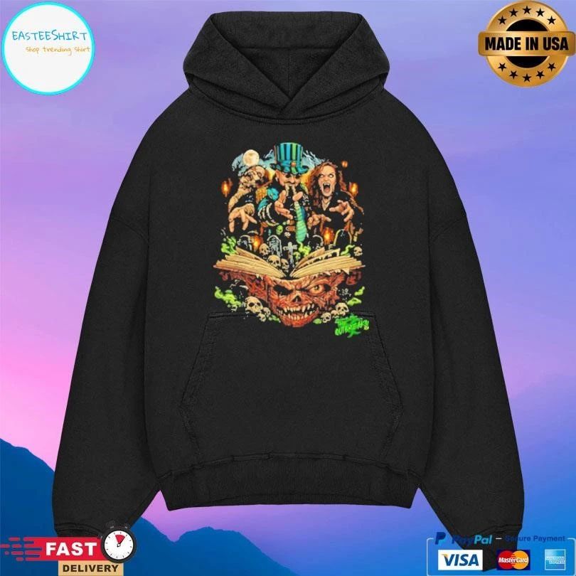 Outbreak Necronomicon T-shirts