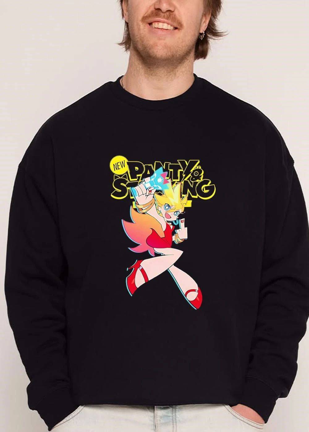 New Panty And Stocking With Garterbelt Cartoon Blonde Girl shirt
