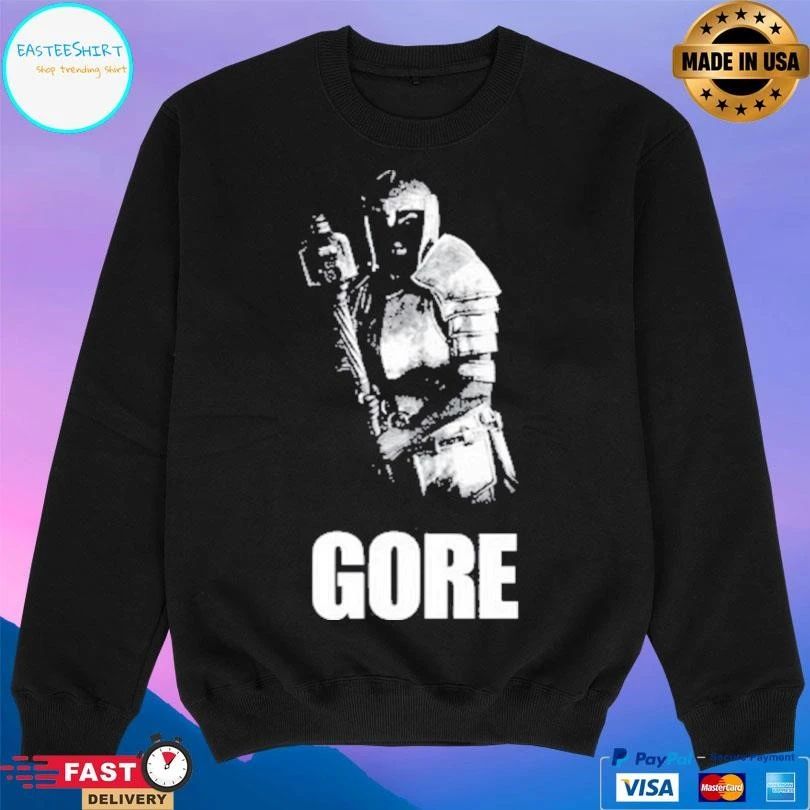 Sam Hyde Tinty Gore T-shirts