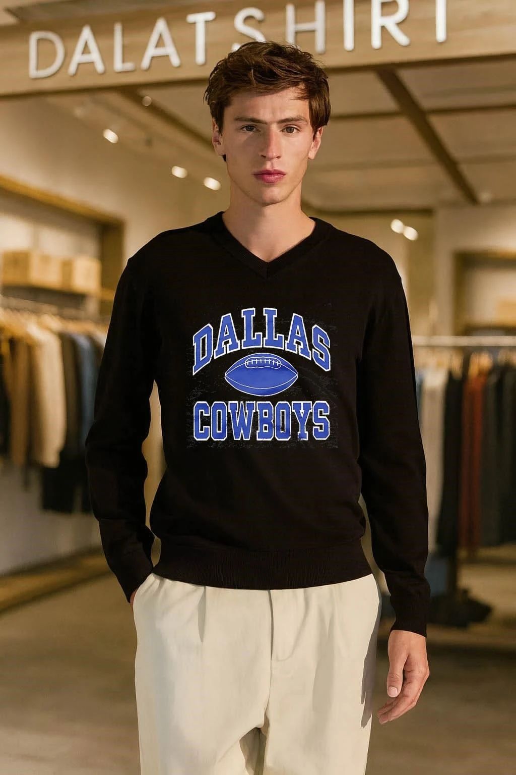 Dallas Cowboys Gridiron Lightweight shirt