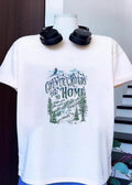 Apparel Country Roads Take Me Home Eagle Mountain Forest T-Shirt