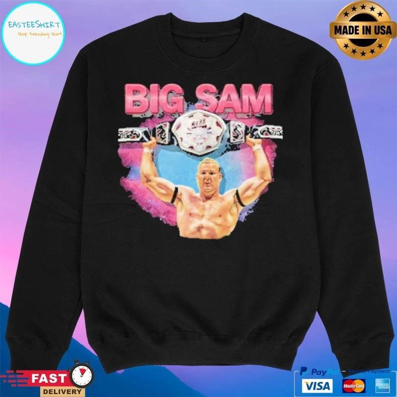 Big Sam With Kopw Championship T-shirts