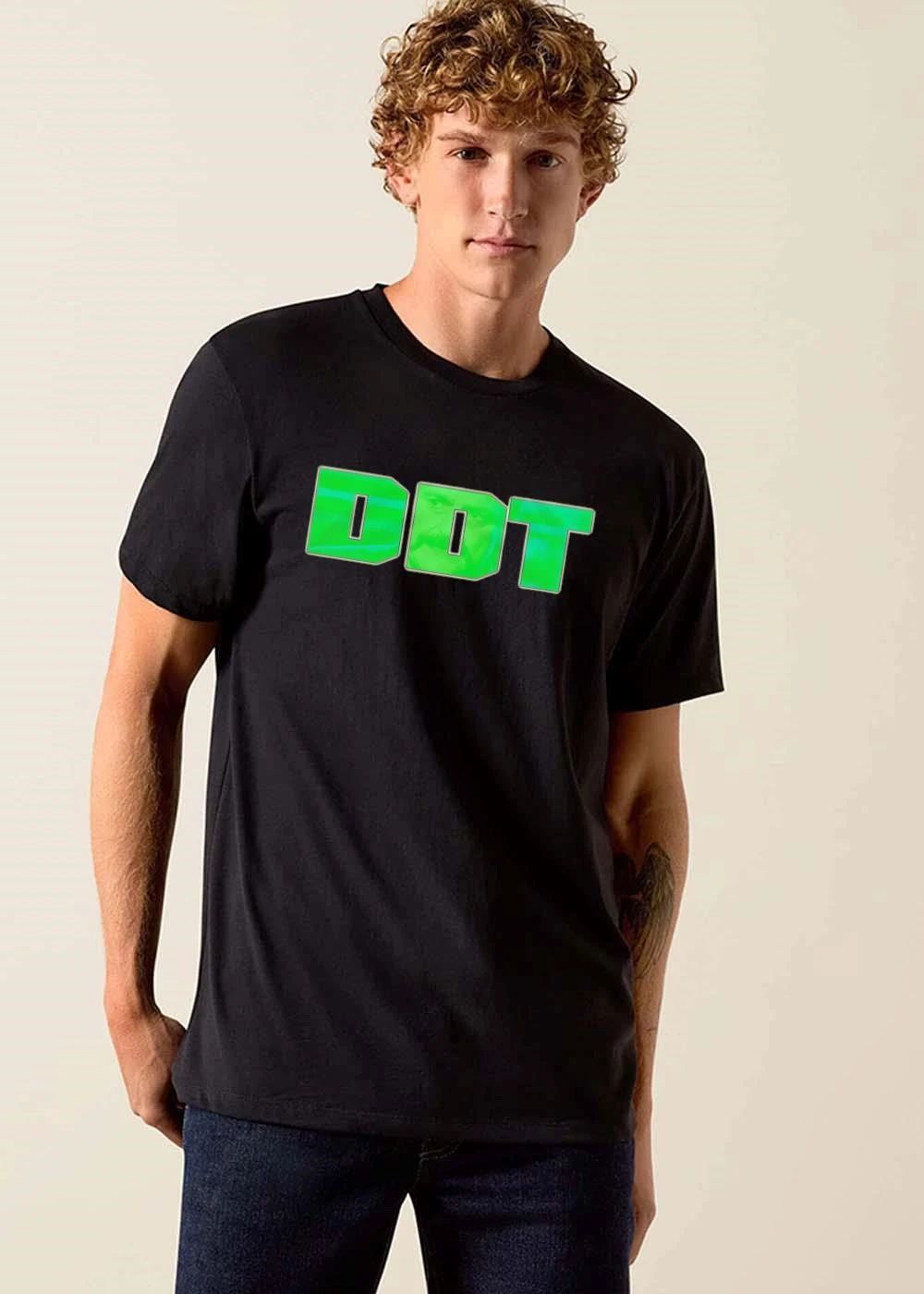 Dot Green Video Game Style Letters Mustache Man Face Portrait shirt