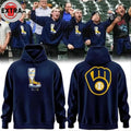 Milwaukee Brewers x Admirals Special 2026 T-Shirt – Perfect Gift for Men & Women