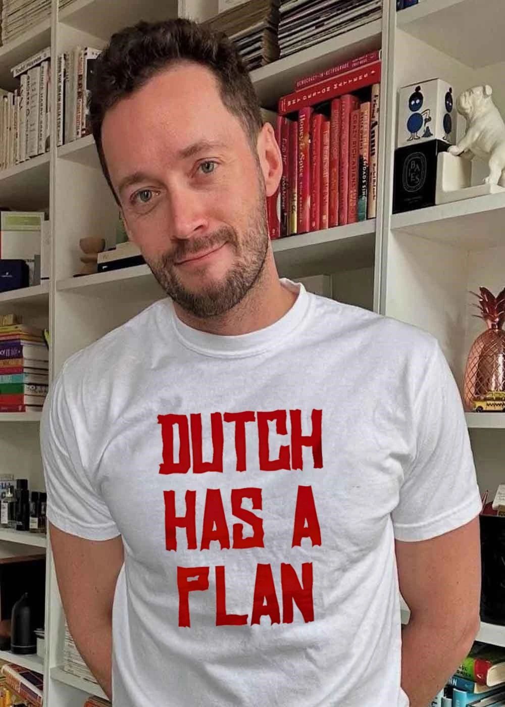 Red Dead Redemption Quote Dutch Has a Plan Graphic shirt