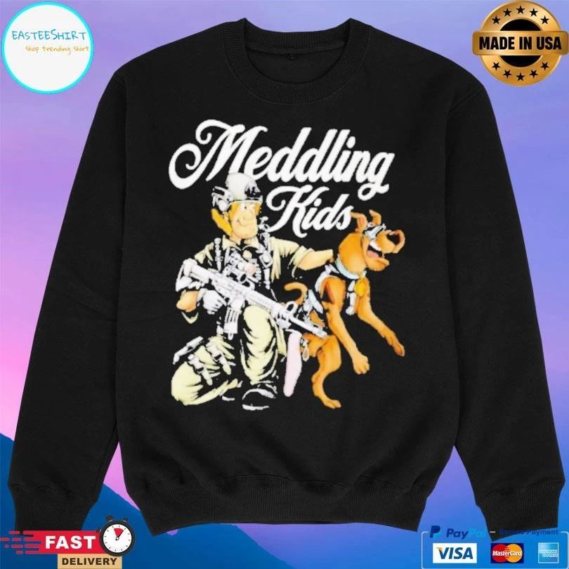 Scooby Doo Shaggy Rogers Meddling Kids T-shirts