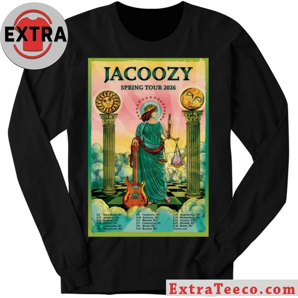 Original Jacoozy Spring Tour 26 Poster Shirt