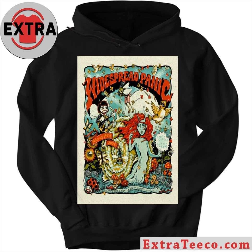 Widespread Panic Moody Center Austin TX Feb 14-15 2026 Poster Shirt