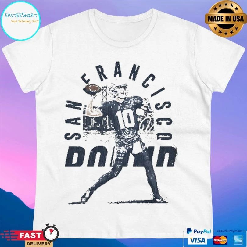 Drake Maye New England San Francisco Bound T-shirts