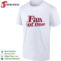Fan of Omar Appreciation Name Personalized T-shirt
