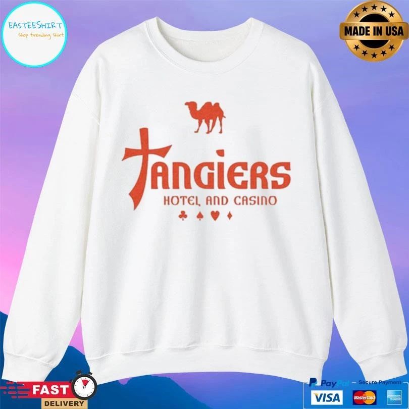 Tangiers Hotel And Casino T-shirts