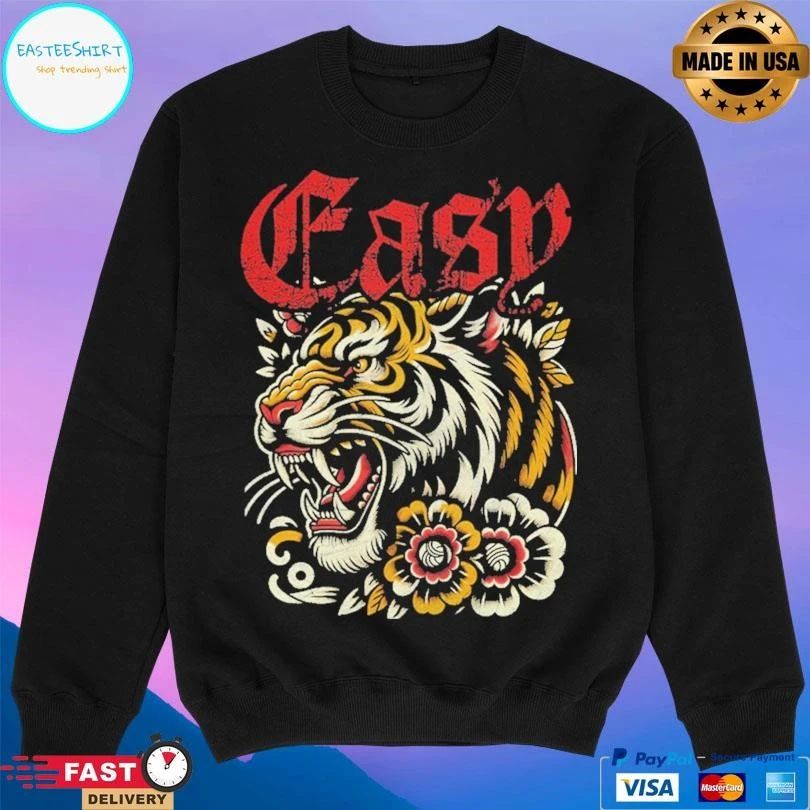 Easy Tiger Vintage Tattoo T-shirts