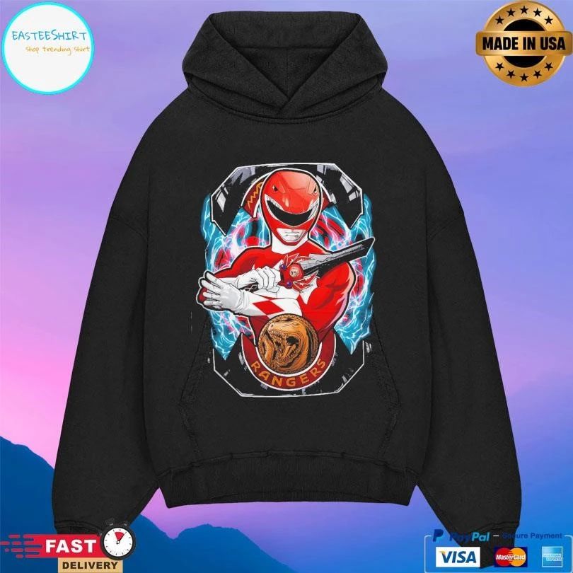 Rangers Tyrannosaurus Morphin’ Time T-shirts
